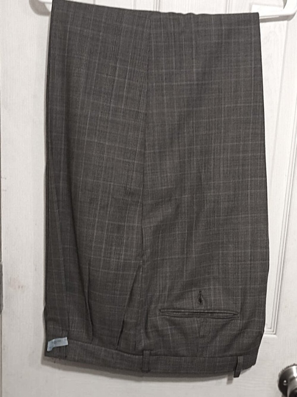 Society Brand Men Light Gray 2 Piece Suit  44R - Picture 12 of 16